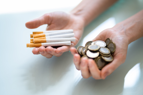 dépenses consommation tabac